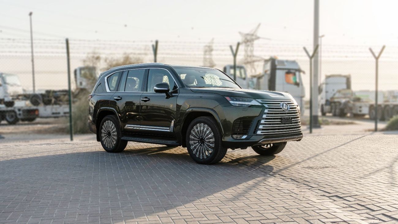 لكزس LX 700h VIP 2026 Lexus LX700h VIP 3.5L Hybrid (Green)