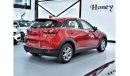 Mazda CX-3 EXCELLENT DEAL for our Mazda CX-3 AWD ( 2017 Model ) in Red Color GCC Specs