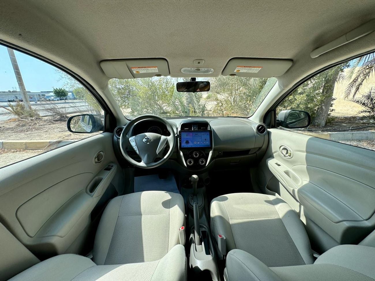 Nissan Sunny SV 375-Monthly l GCC l Camera. Navigation l Accident Free