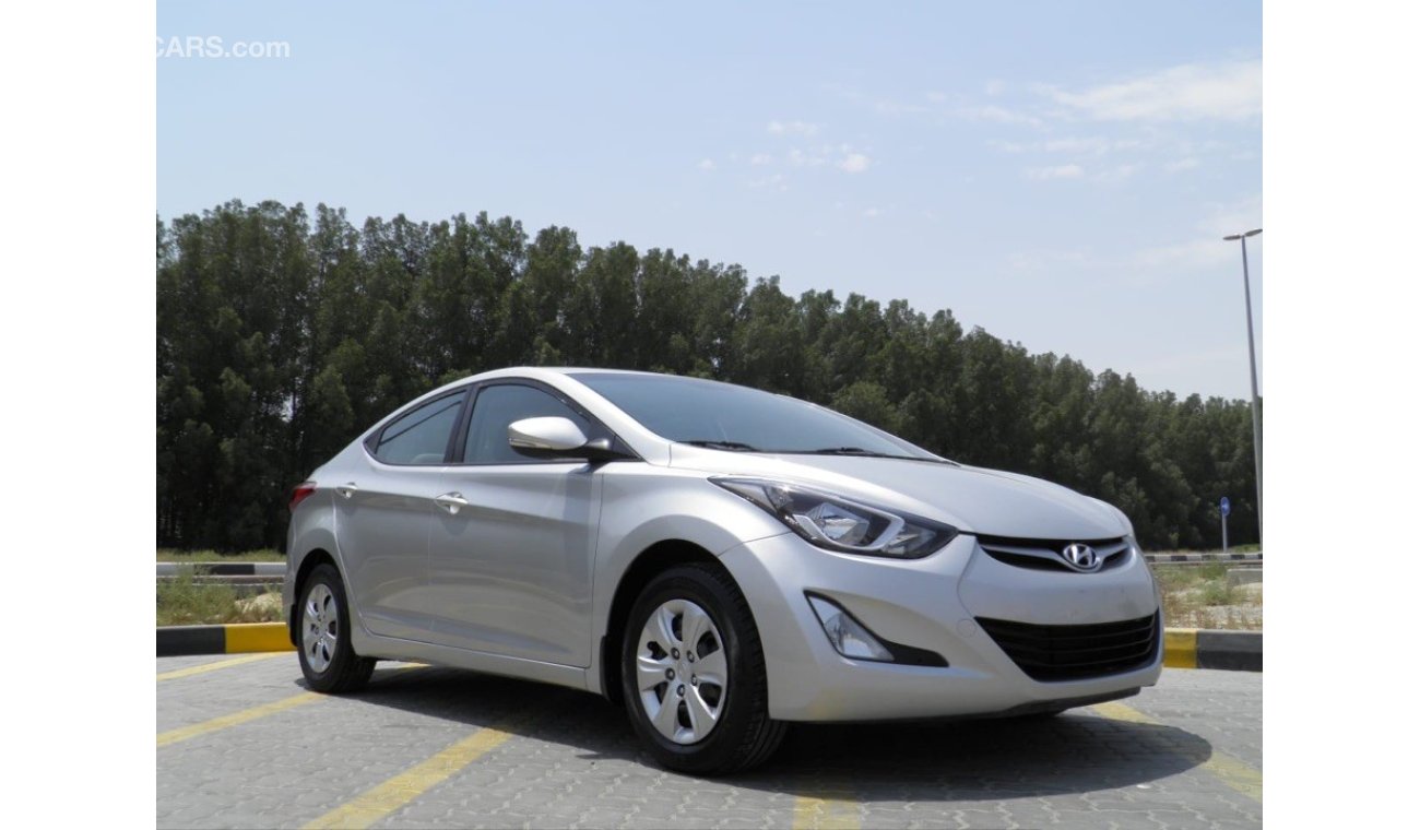 Hyundai Elantra 2015 1.8 Ref#930