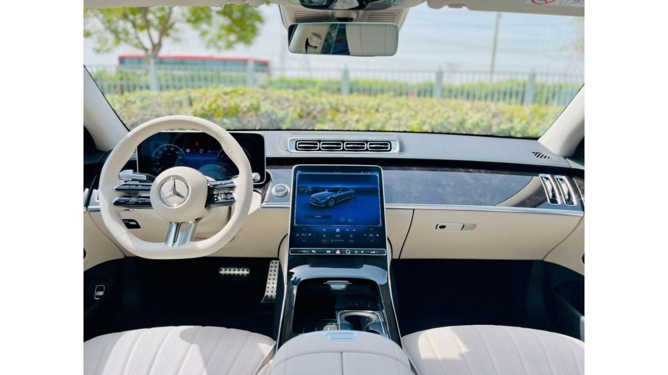 Mercedes-Benz S 500 MERCEDES BENZ S500 AMG | BRAND NEW | GCC SPEC | UNDER WARRANTY | SERVICE CONTRACT FLEXIBLE DOWN PAYM