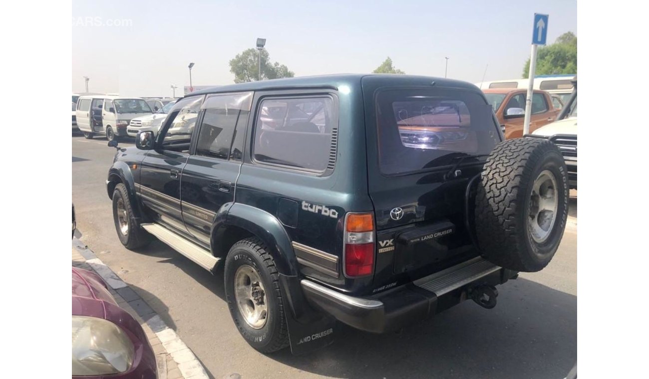 Toyota Land Cruiser RIGHT HAND DRIVE ( PM 379 )