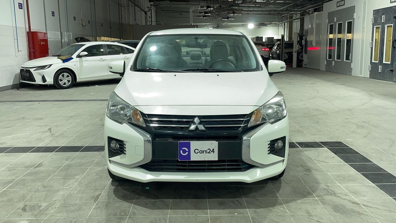 Mitsubishi Attrage 2022 GLX HIGHLINE | AED 339/Month | 0 DP | 30 Day Return | Warranty | Service History
