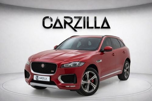 Jaguar F-PACE S Jaguar F-PACE 2018 l Supercharged V6 l AED 1,069 / Monthly