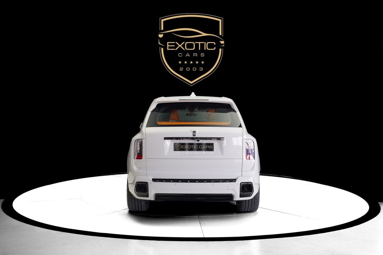 Rolls Royce Cullinan BLACK BADGE