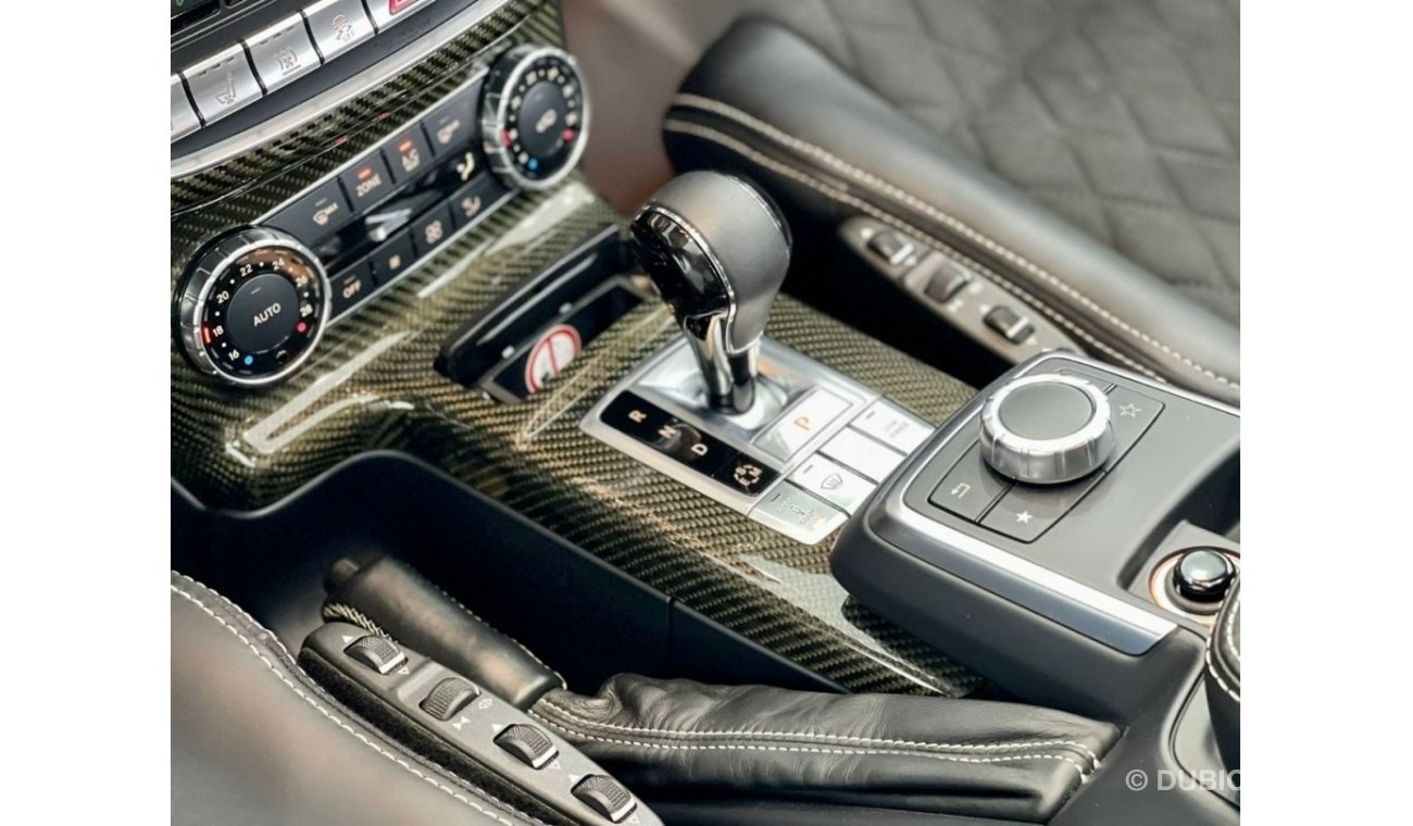 Mercedes-Benz G 63 AMG 2016 Mercedes-Benz G500 4x4, Mercedes Service History, Warranty, Low Mileage