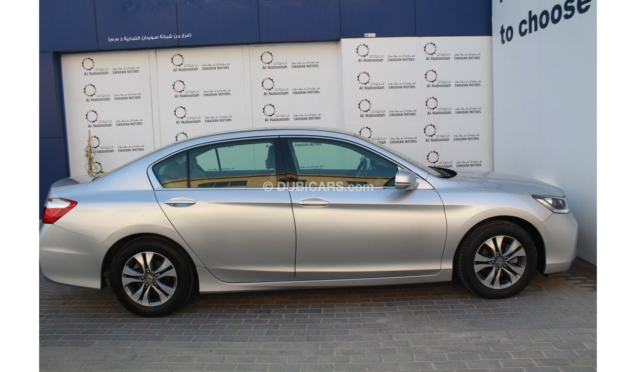 Honda Accord 2.4L EX 2015 MODEL