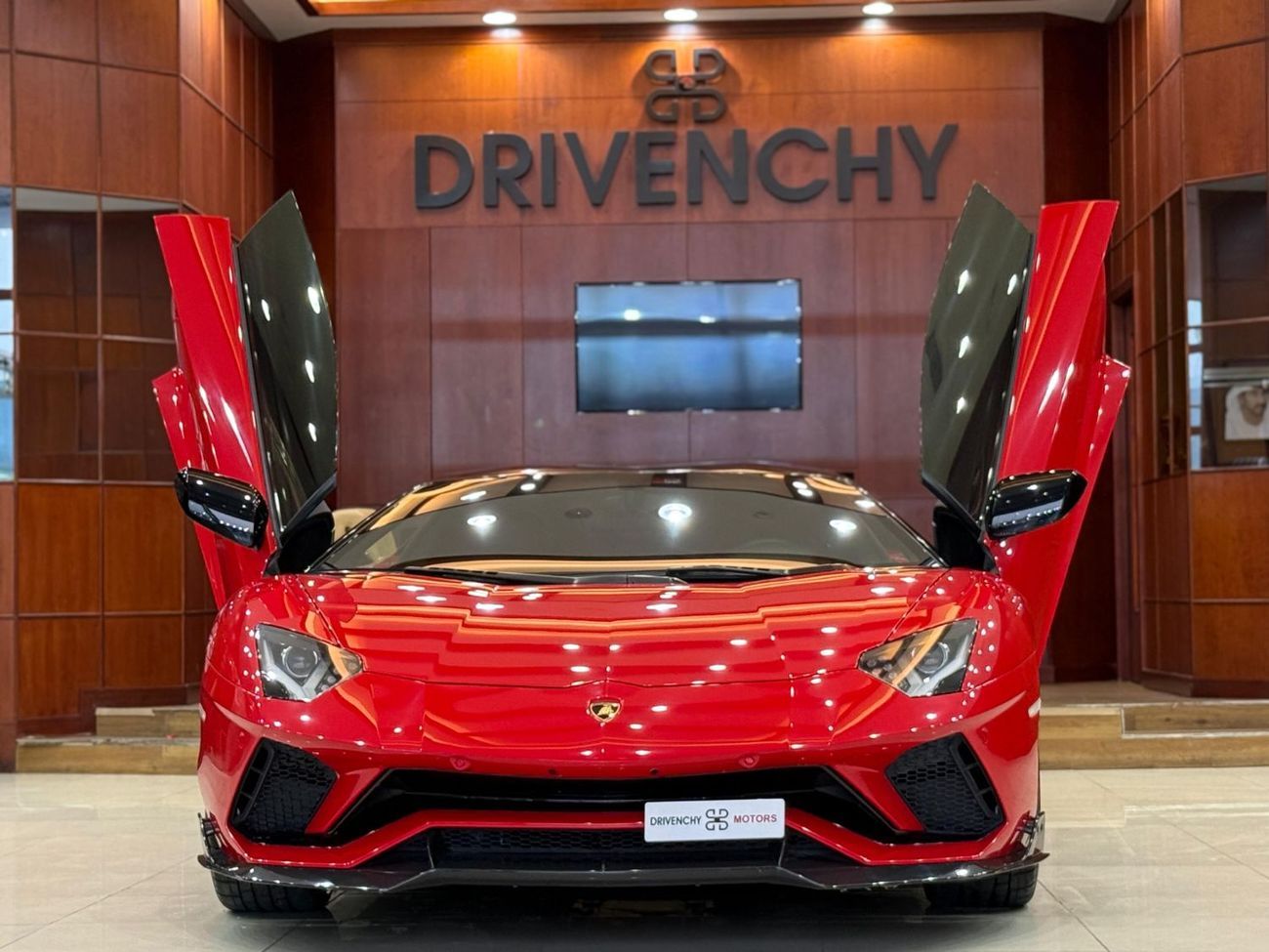 Lamborghini Aventador AVENTADOR S 6.5L V12