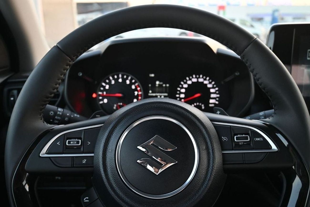 Suzuki Swift GLX 1.2L Suzuki Swift 1.2L Petrol, Hatchback, FWD, 5Doors, Color Silver Model 2025 (Export Price)