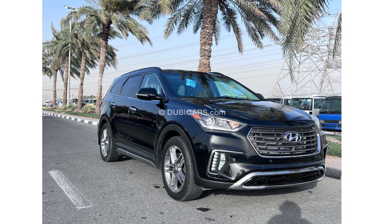 Hyundai Grand Santa Fe GLS Top Hyundai Santa Fe 2018 full option 4x4