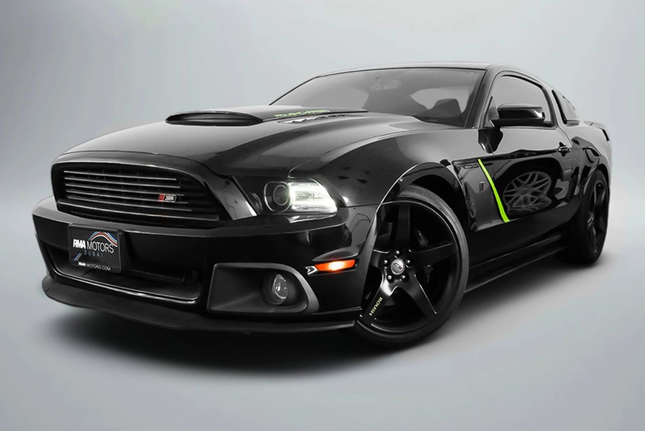 Ford Mustang Roush 5.0L A/T