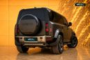 Land Rover Defender 110 X Dynamic HSE GCC Specs / Al Tayer Warranty + Service