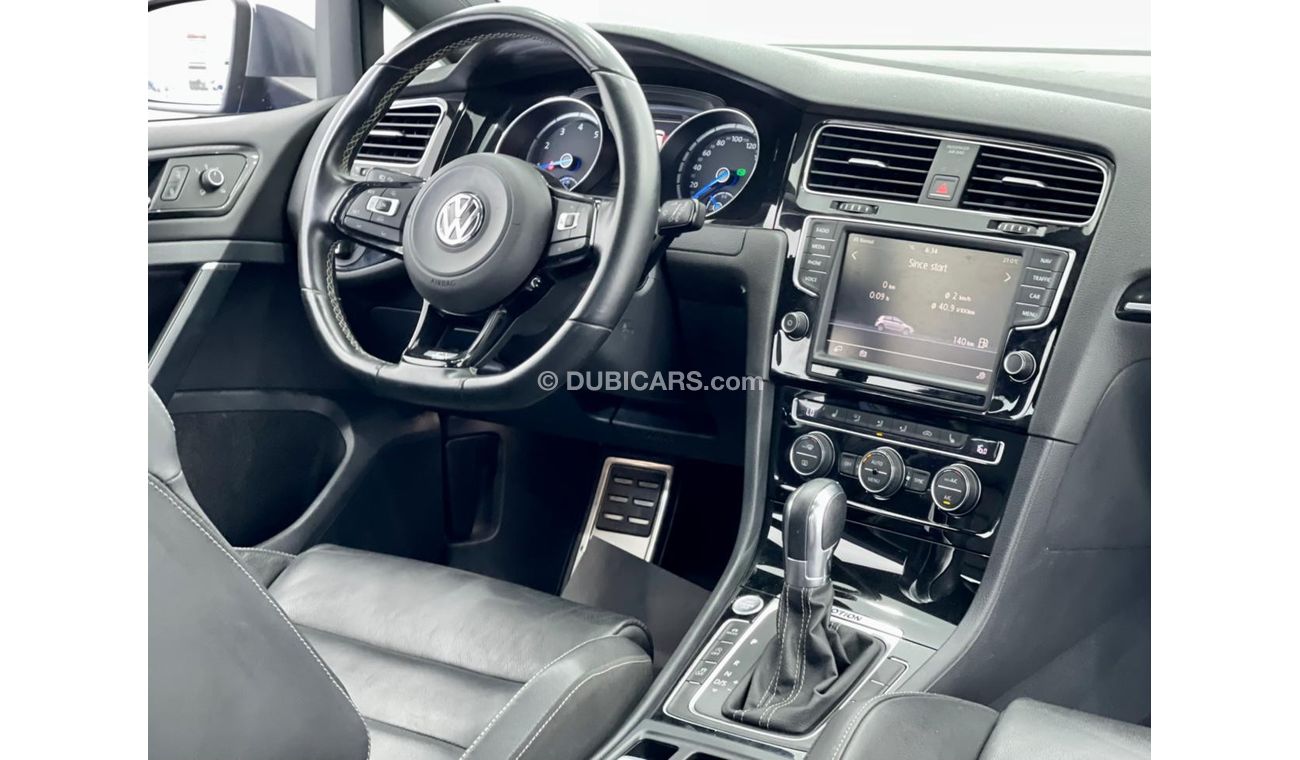 Volkswagen Golf R 2016 Volkswagen Golf R, Full Service History, Warranty, GCC