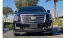 Cadillac Escalade Platinum V8-6.2L-2017-Full Option-Perfect Condition-Bank finance Available