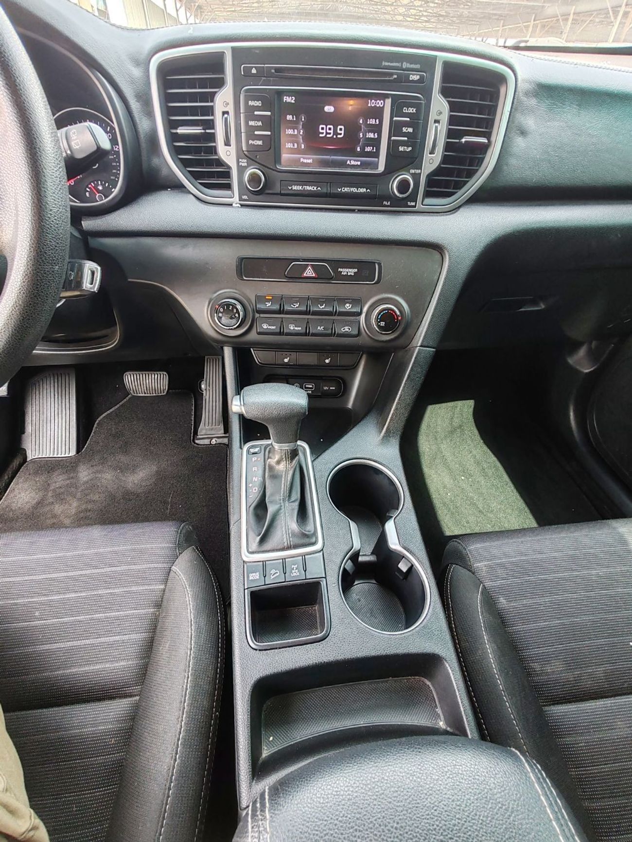 Kia Sportage EX Warranty one year