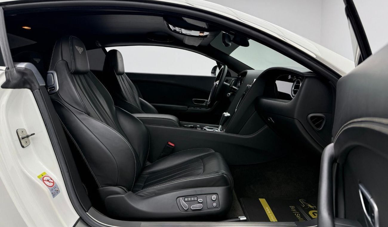 Bentley Continental GT 2015 Bentley Continental GT V8 S, Service History, Excellent Condition, GCC