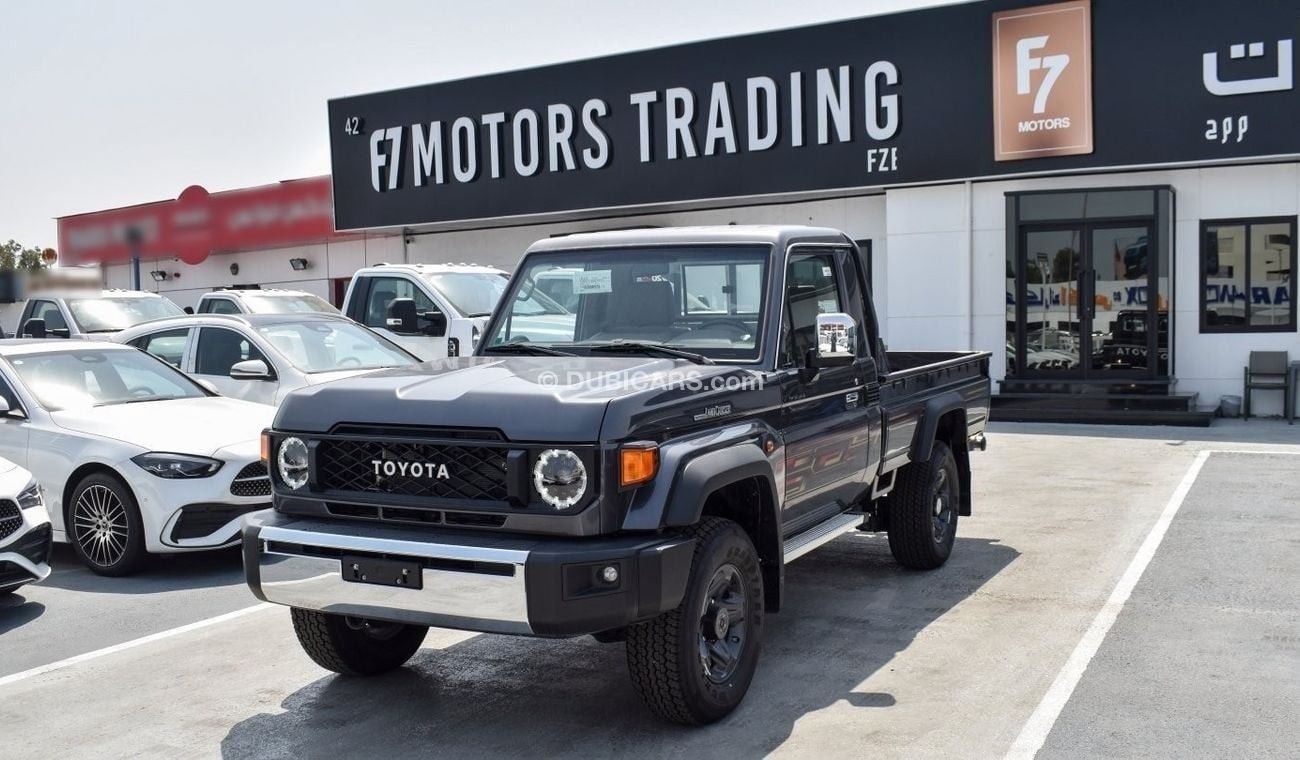 تويوتا لاند كروزر بيك آب Single Cabin 4.0