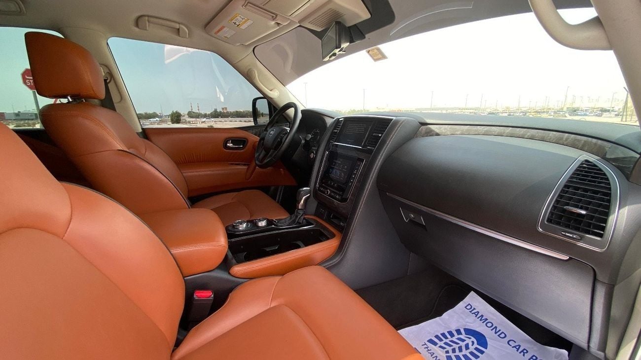 Nissan Patrol LE Platinum 5.6L