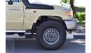Toyota Land Cruiser 78 HARDTOP LONG WHEEL BASE V8 4.5L DSL 4WD 9 SEAT MT
