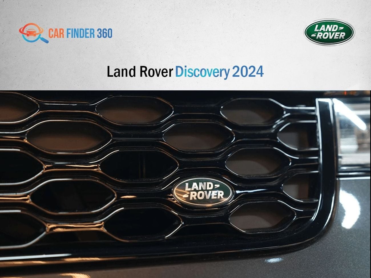 Land Rover Discovery HSE 3.0L (360 HP)