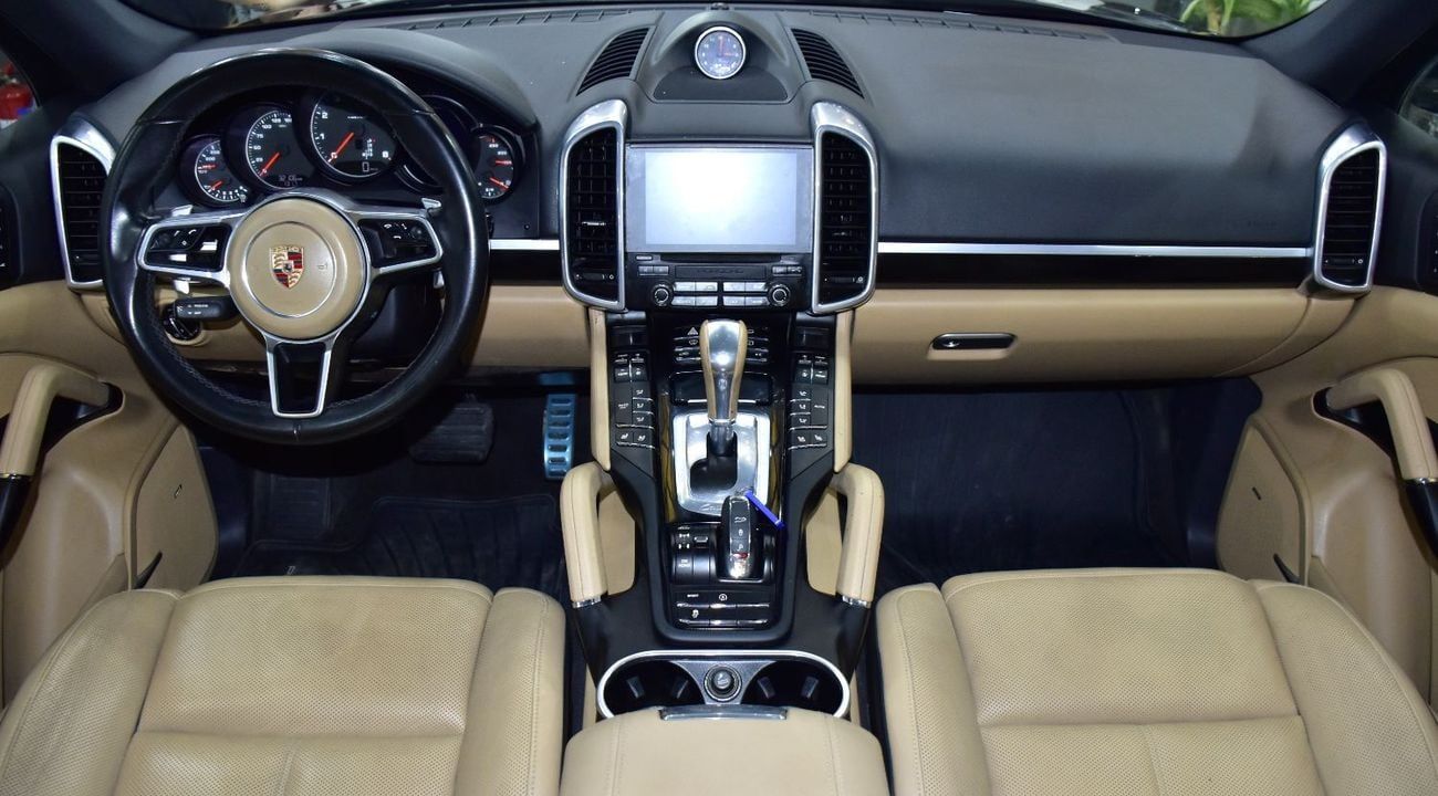 Porsche Cayenne PLATINUM EDITION EXCELLENT DEAL for our Porsche Cayenne ( 2018 Model ) in Brown Color American Specs