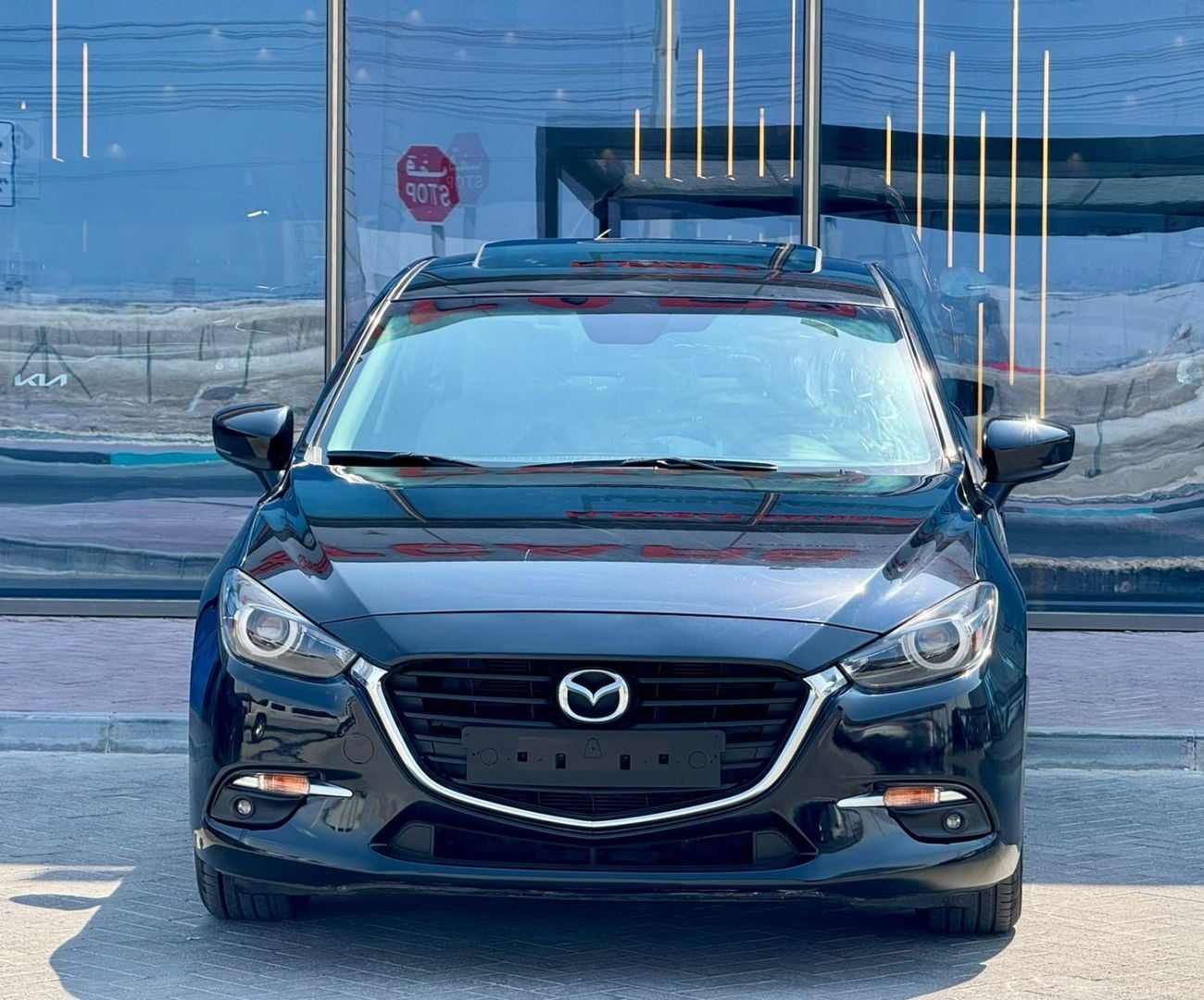 Mazda 3 SE 799x36 -Monthly I GCC I Sunroof, Cruise, Camera,I Accident Free