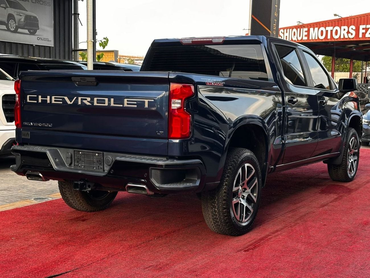 شيفروليه سيلفارادو 5.3 V8 Trail Boss