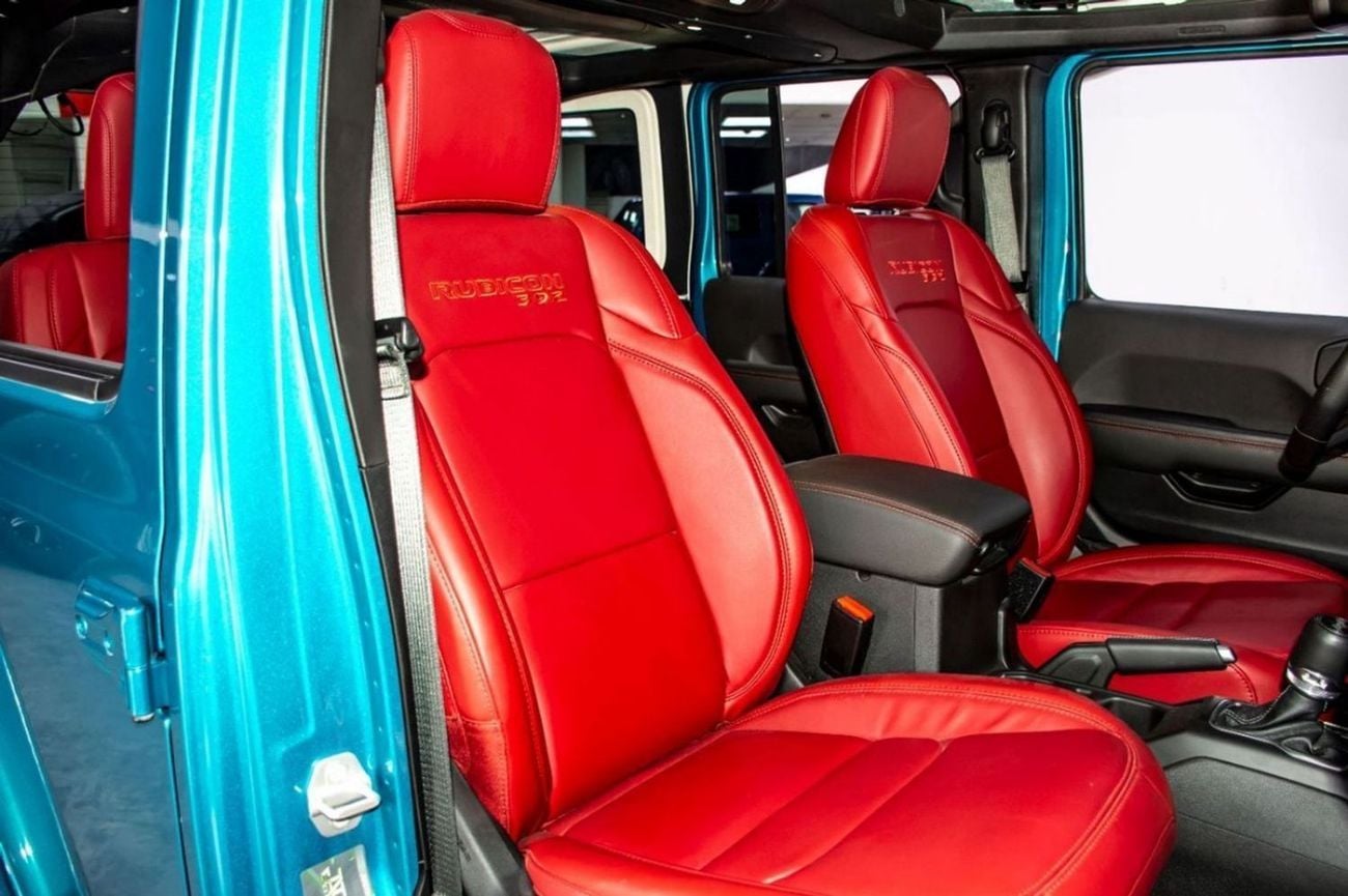 Jeep Wrangler Unlimited Jeep Wrangler Rubicon 392 (2024)