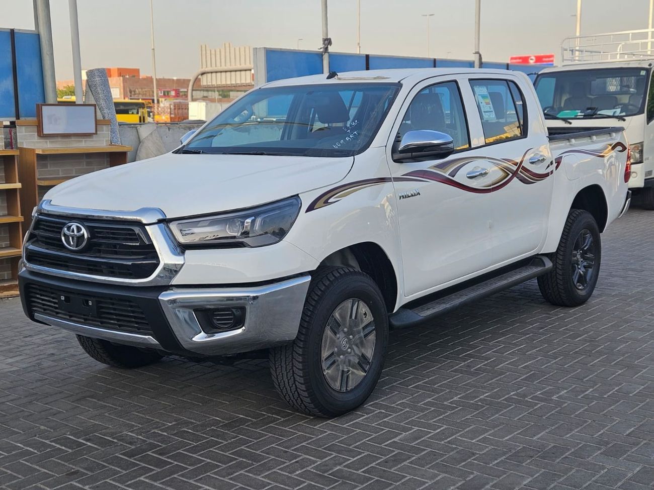 Toyota Hilux Toyota Hilux Double Cabin Pickup Mid-Option 2.7L Petrol Automatic Transmission 4x4 2025