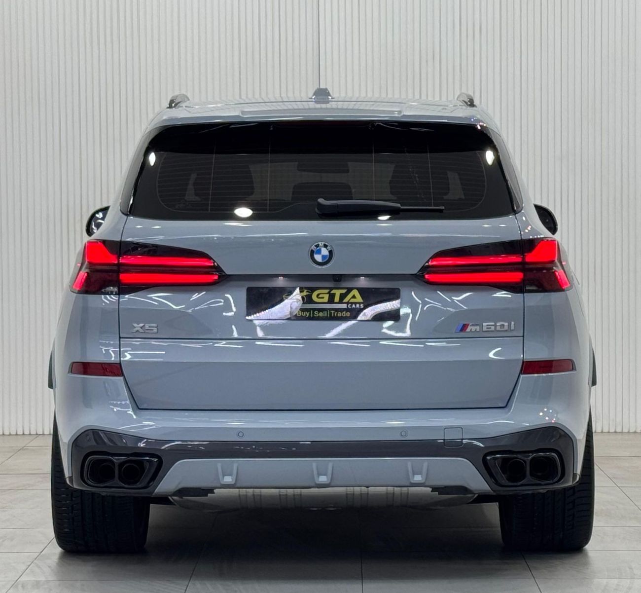 BMW X5 M60i xDrive 2024 BMW X5 M60i xDrive, 5 Years BMW Warranty + Service Pack, Fully Loaded, Very Low Kms