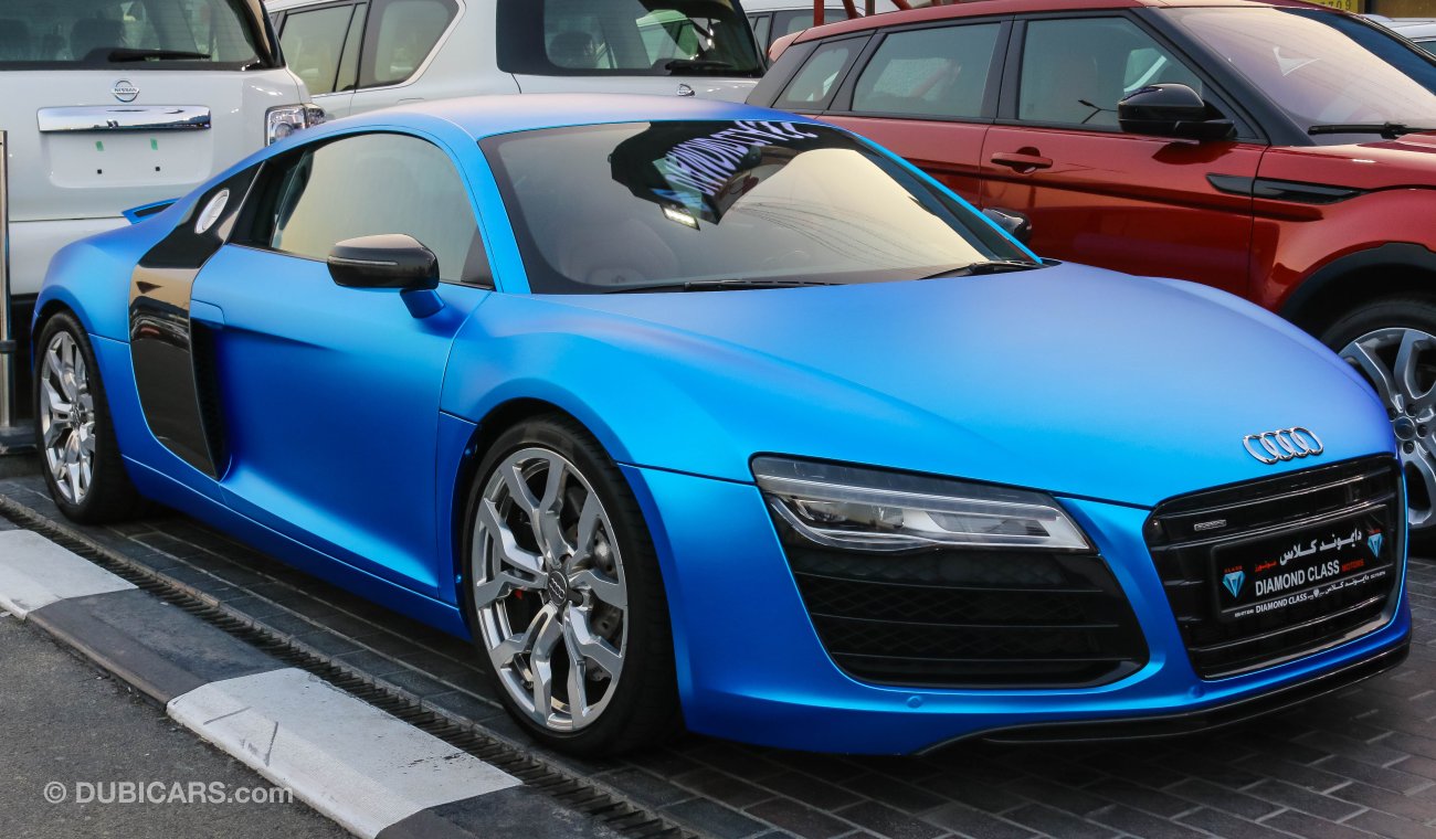 أودي R8