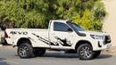 Toyota Hilux SINGLE CABIN | MANUAL TRANSMISSION | LEATHER SEATS | 4WD | 2023