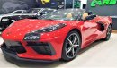 Chevrolet Corvette CHEVROLET CORVETTE TARGA TOP STINGRAY 2020 GCC CAR ONE OF 2 CARS IN U.A.E ONLY 5700 KM