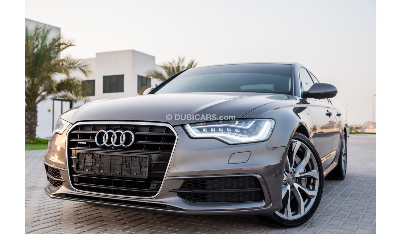 Audi A6 3.0T V6 S-Line
