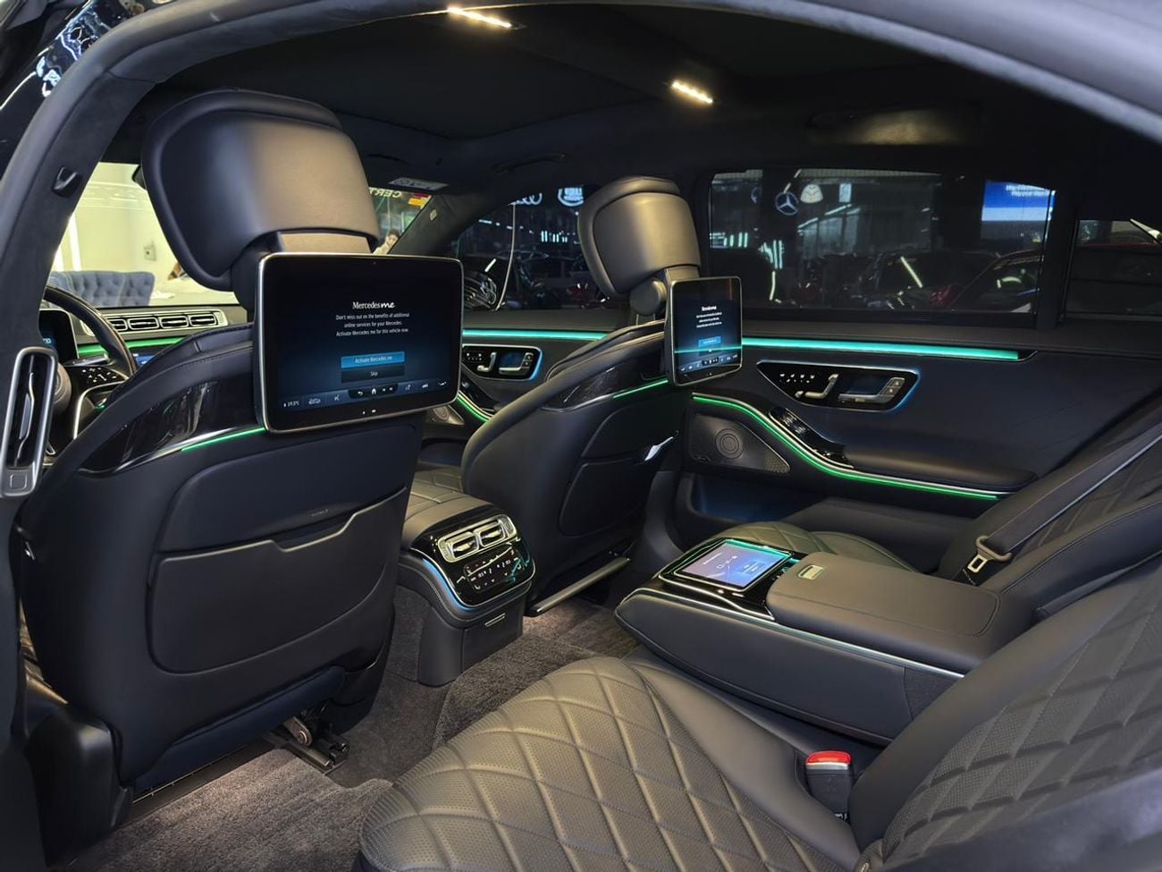 مرسيدس بنز S 500 4MATIC 3.0L