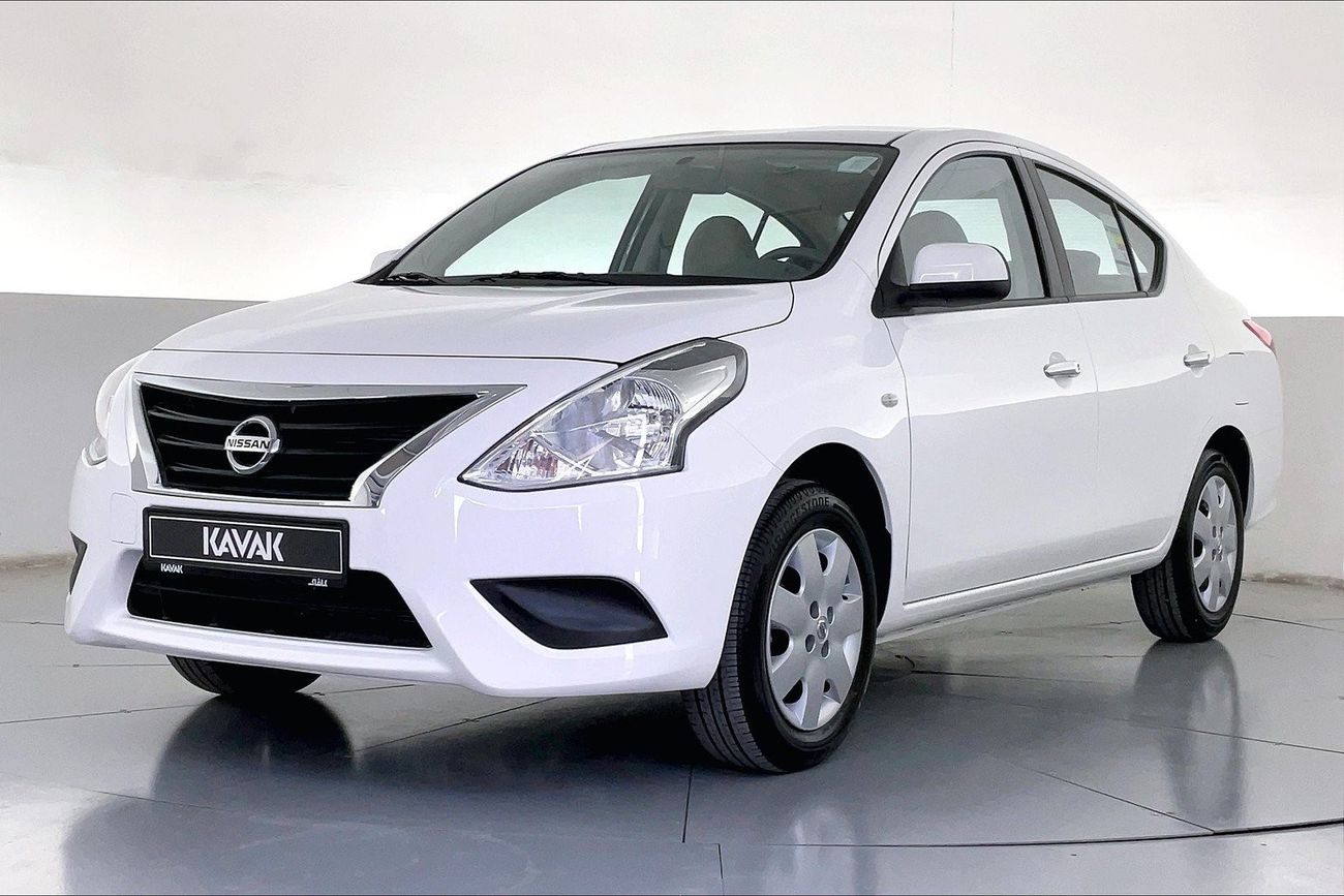 Nissan Sunny SV | 1 year free warranty | 1.99% financing rate | Flood Free