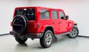 Jeep Wrangler Unlimited 2022 Jeep Wrangler Unlimited Sahara, 2027 Jeep Warranty + Service Pack, Excellent Condition, GCC