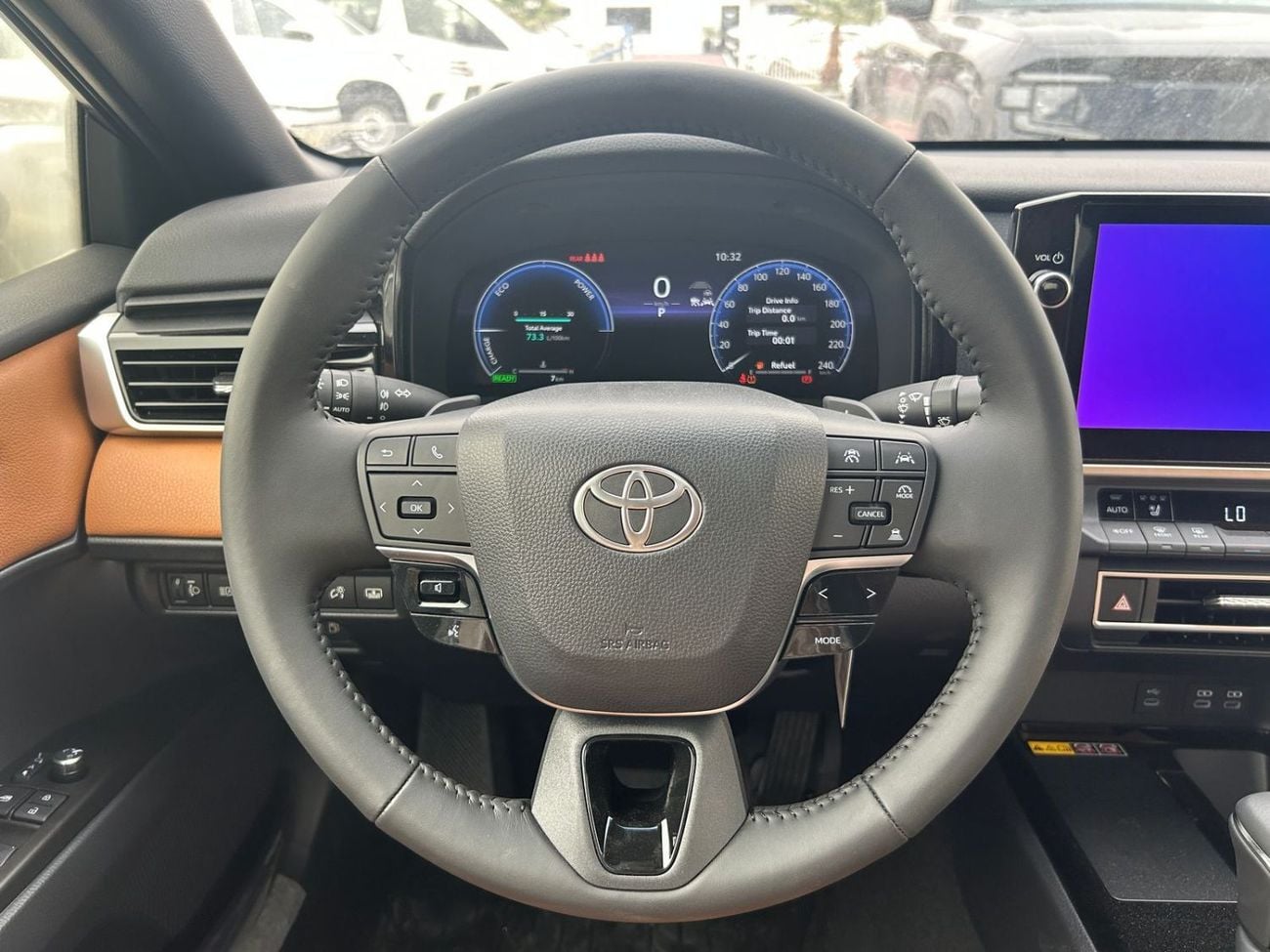 تويوتا كامري 2025 CAMRY GLE 2.5L HYBRID HIGH GCC BRAND NEW 0KM