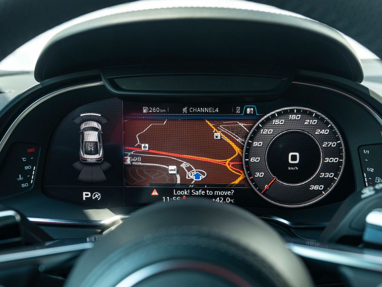 Audi R8 AED 8,861 PM • R8 V10 5.2L AWD • ONLY 60,000 KMS • FULL AUDI SERVICE HISTORY AND NEXT FREE SERVICE