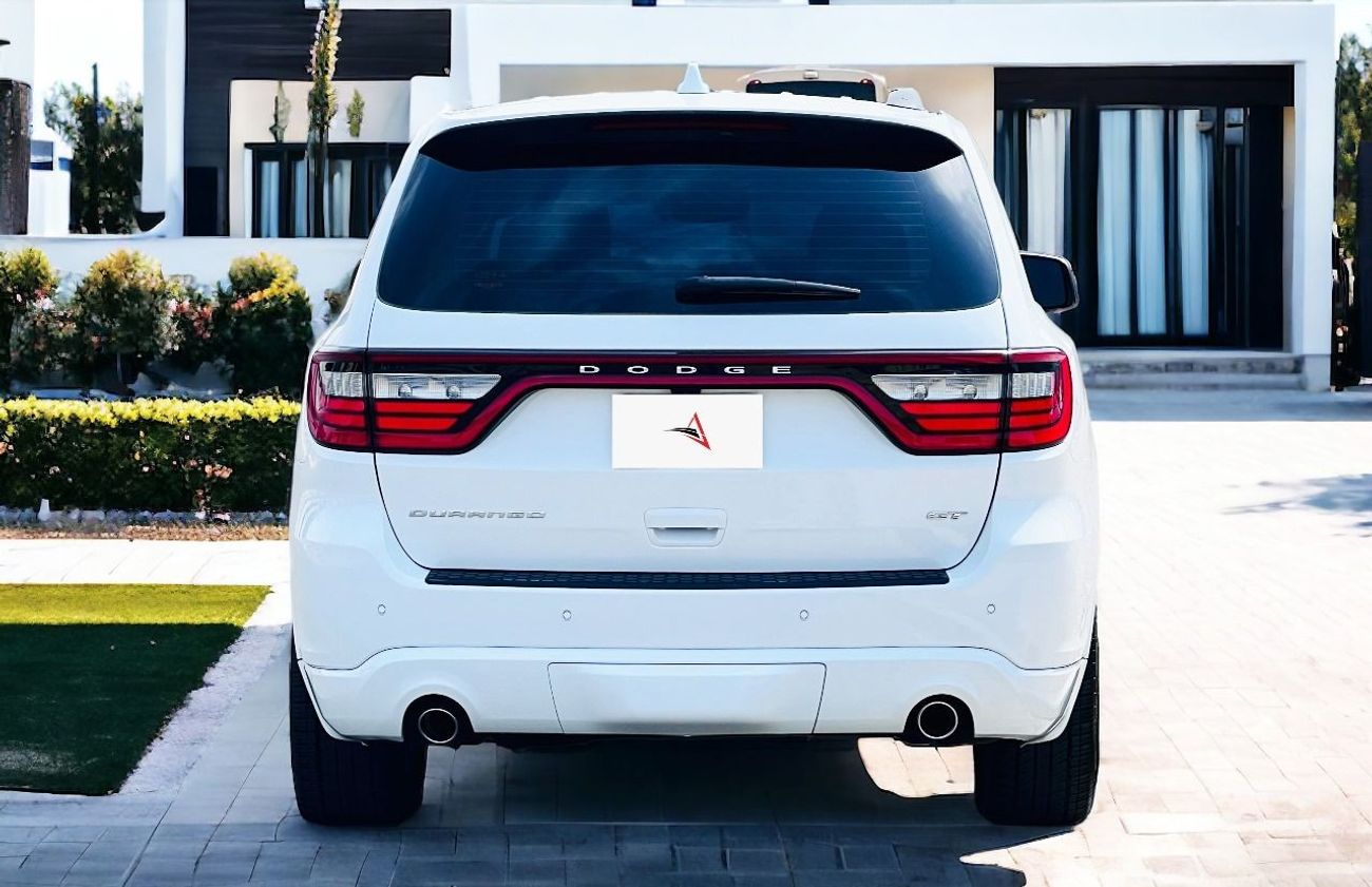 دودج دورانجو AED 1,680 PM AVAILABLE | FIRST OWNER | WELL MAINTAINED | DODGE DURANGO GT 2021 | V6 | MINT CONDITION