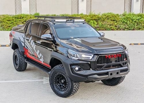 Toyota Hilux 2017 Modified to 2023 GR Sports V4 Top Of The Range