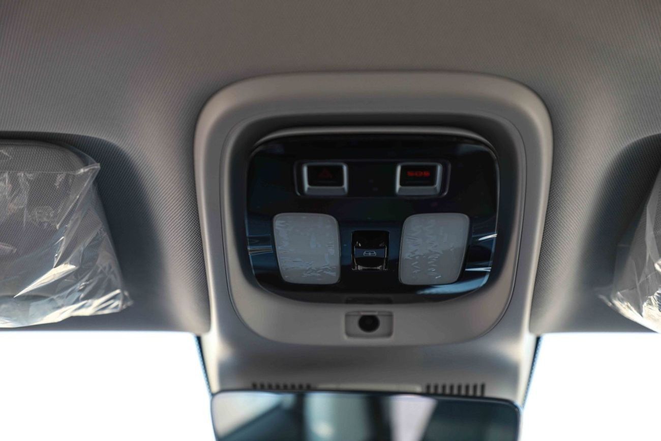 تشنجان ديبال جي 318 2024 Changan Deepal G318 Air Suspension - Plug-in Hybrid - Green inside Blue | Export Price