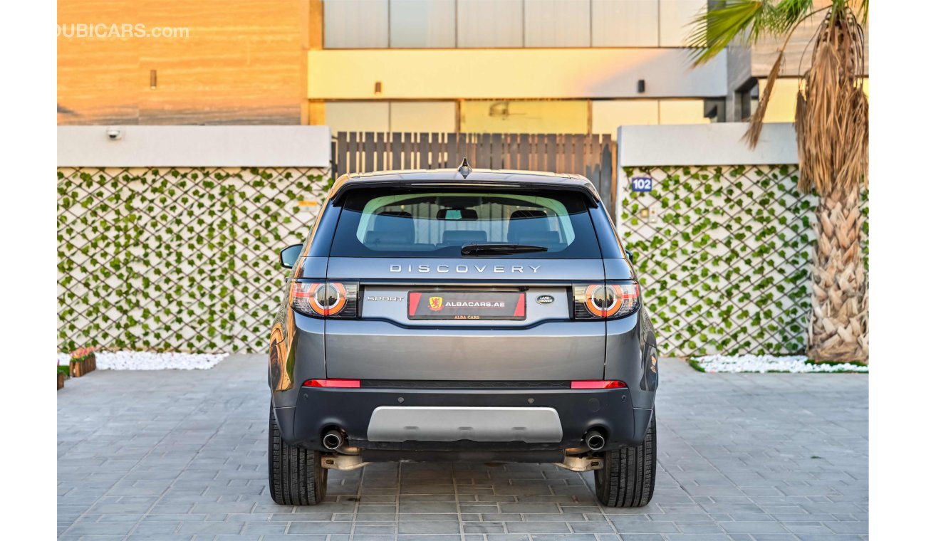 Land Rover Discovery Sport | 2,526 P.M | 0% Downpayment | Full Option | Agency Warranty!