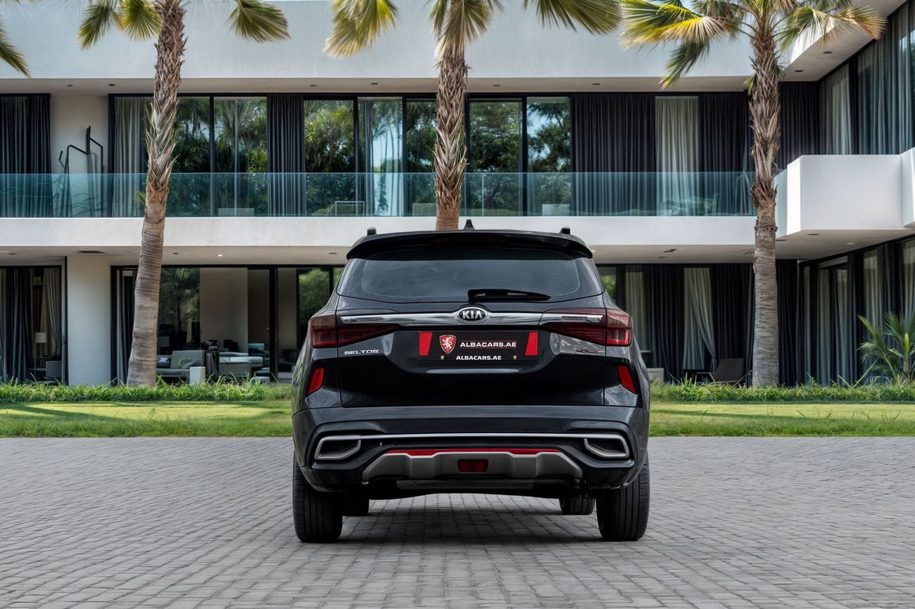 Kia Seltos Seltos GT-Line | 1,273 P.M | 0% Downpayment | Perfect Condition!