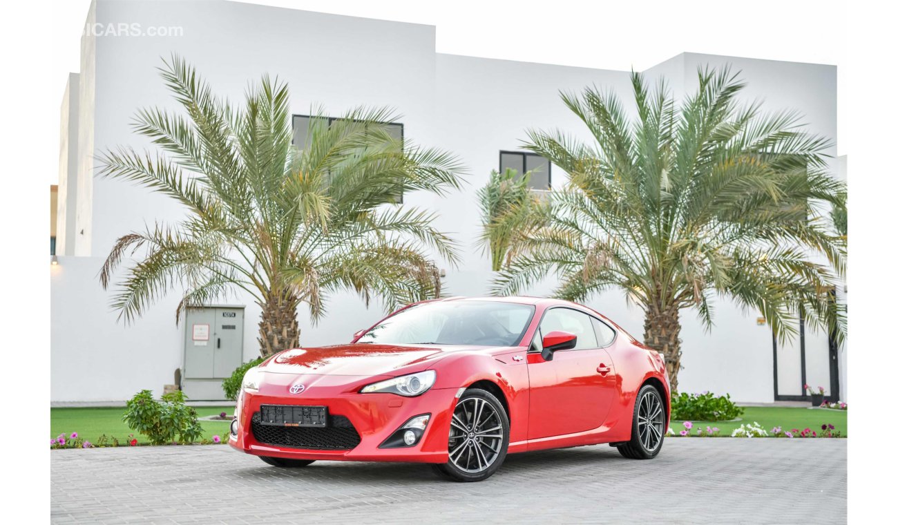 Toyota 86 GTX - 47,000 Kms Only - AED 960 Per Month! - 0% DP