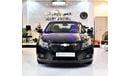 شيفروليه كروز AMAZING Chevrolet Cruze LS 2012 Model!! in Black Color! GCC Specs