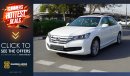 هوندا أكورد Certified Vehicle with Delivery option; ACCORD(GCC Specs) for sale with warranty(Code : 12464)