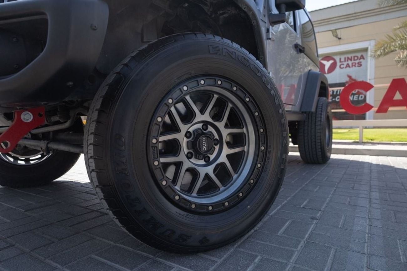 Jeep Wrangler Sport Falcon 3.6L A/T (3 Door)