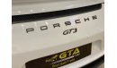 بورش 911 GT3 2014 Porsche 911 GT3, Full Porsche Service History, Warranty, GCC