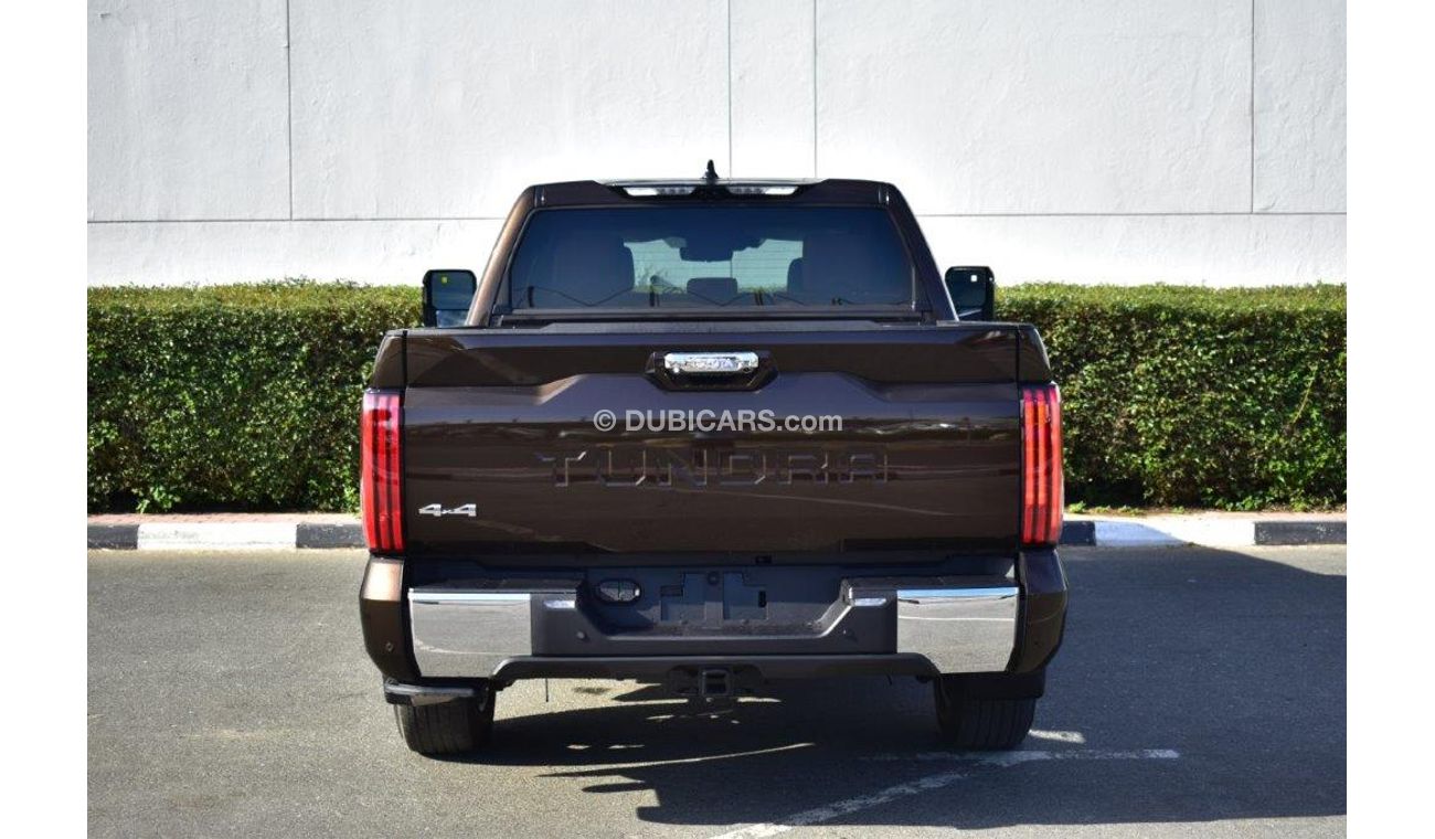 Toyota Tundra 1794 Advanced Package, Automatic side steps